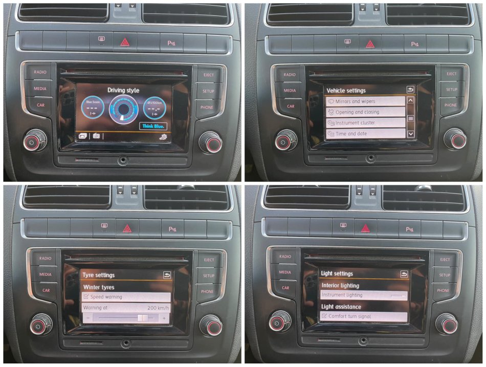 Tirane, shes makine VW POLO Nafte, blu manuale Klima 153.000 km 6.390 €