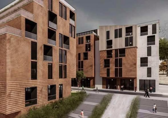 Tirane, shes apartament 2+1 Kati 6, 86 m² 165.000 €