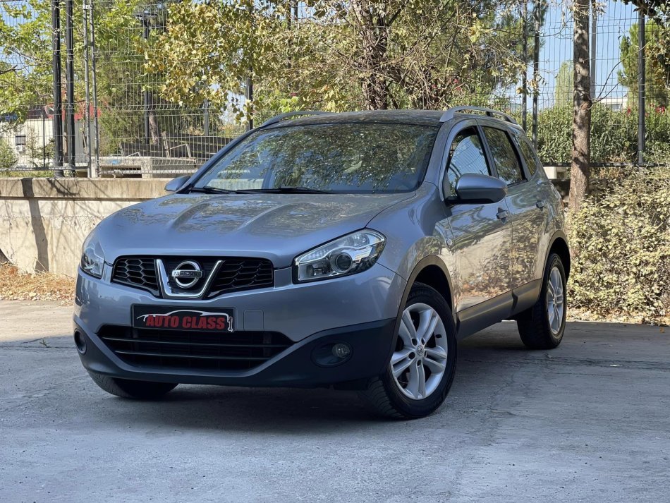 Tirane, shes SUV | Fuoristrad | Xhip NISSAN QASHQAI+2 Nafte, gri metalizato automatik Klima 201.000 km 7.900 €
