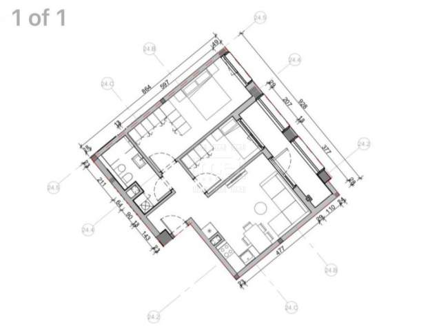 Tirane, jepet me qera apartament 2+1+BLK Kati 2, 82 m² 360 Euro (Ali Demi)