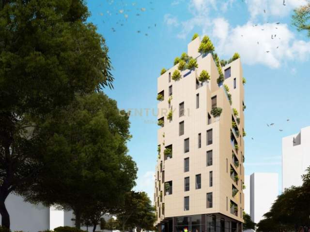 Tirane, shes garsonier Kati 1, 43 m² 71.500 Euro (Rruga e Kosovareve)