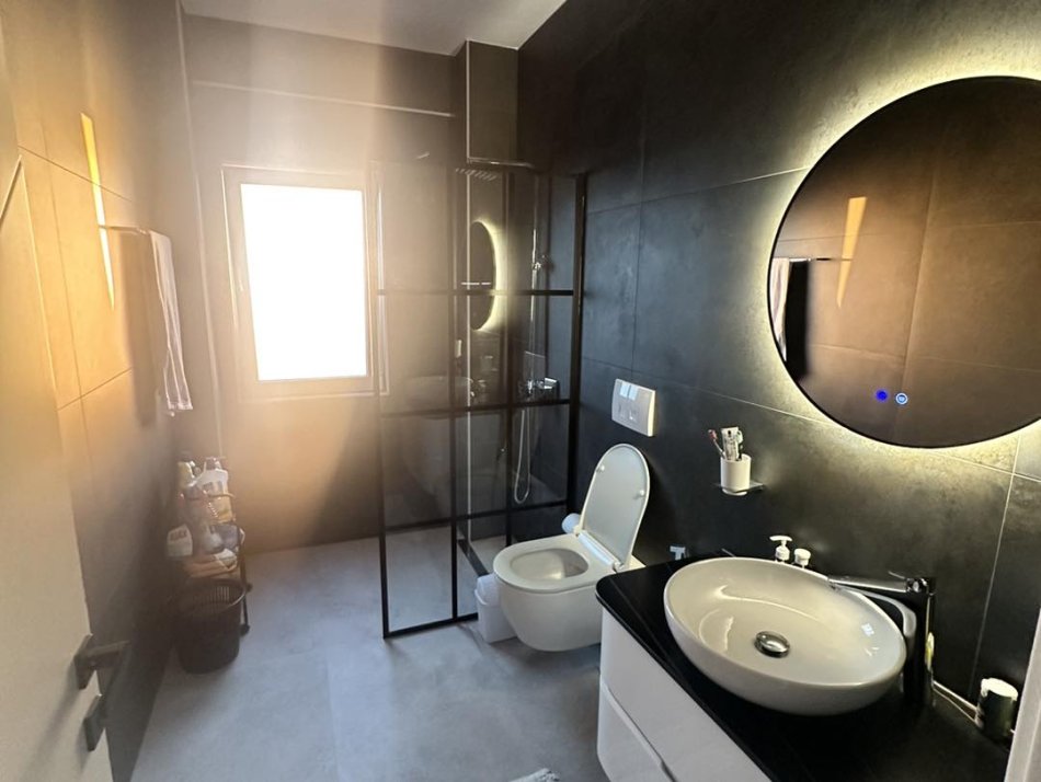 shes super apartament 2+1+2+Ballkon Kati 4, 125 m² 239.000 € (Prane Bllokut Vasil shanto)