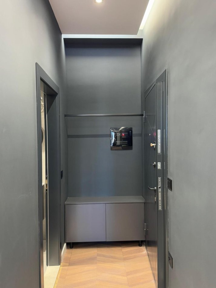 Tirane, jepet me qera 1+1 Kati 5, 65 m² 530 € (liqeni i thate)