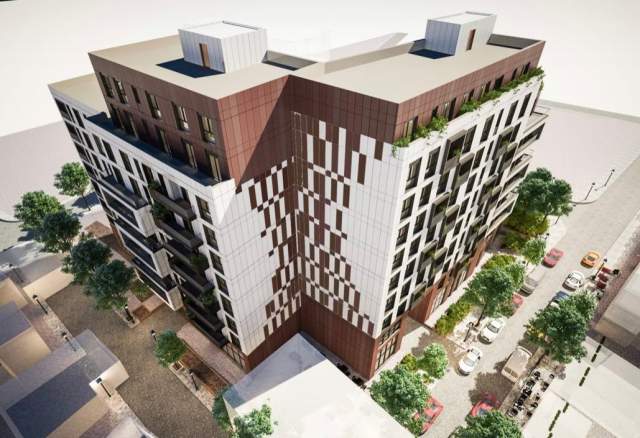 Tirane, shes apartament 2+1+BLK Kati 6, 100 m² 1.700 Euro/m2 (Myslym Shyri)