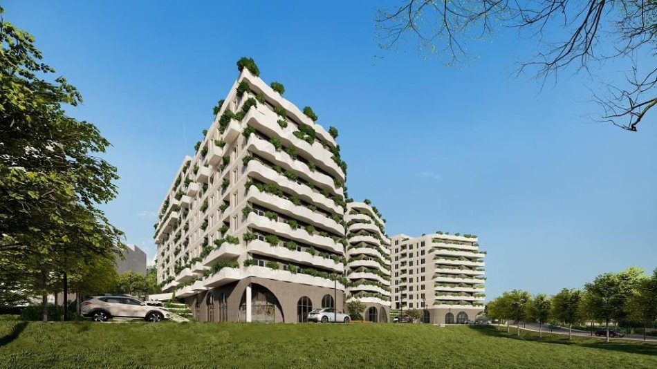 Tirane, shitet apartament 2+1 , 117 m² (Aluna Residence)
