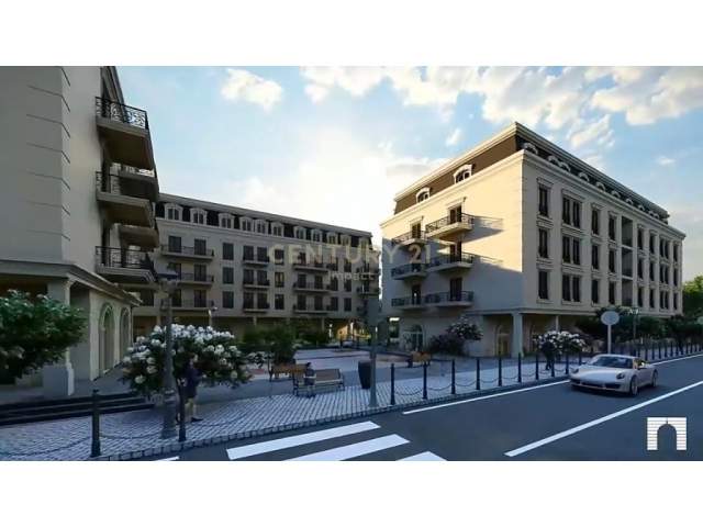 SHESIM APARTAMENT 1+1, RESIDENCA "PORTA TIRANA E RE", SAUK, 68 m² 74.800 Euro (Sauk i Vjeter)