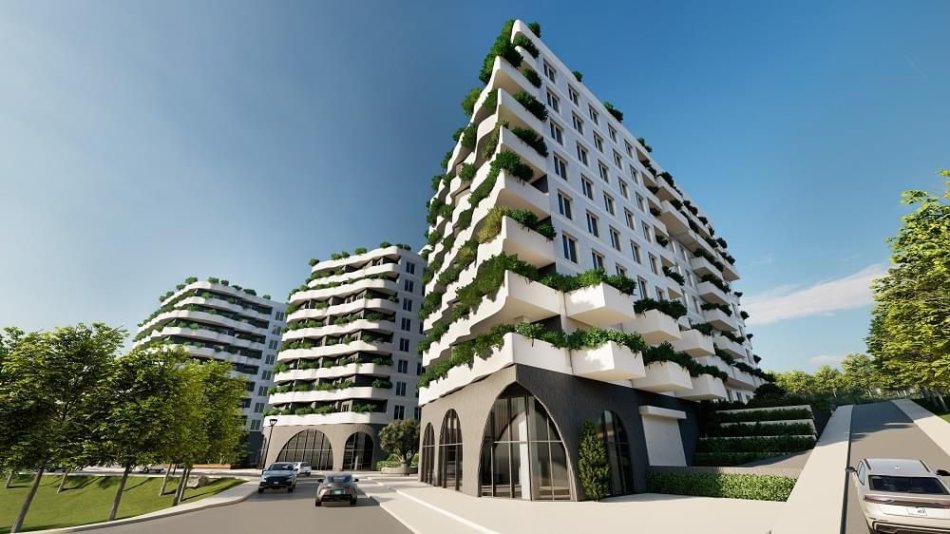 Tirane, shitet apartament 2+1 , 117 m² (Aluna Residence)