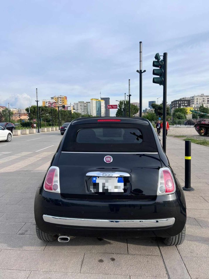 Tirane, shes makine Fiat Benzin+Gaz, automatik 186.000 km 5.800 €