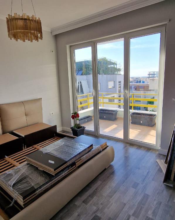 Tirane, shes apartament 2+1+Ballkon Kati 4, 102 m² 230.000 € (Rr. Eduart Mano te “Kopshti Zoologjik”)