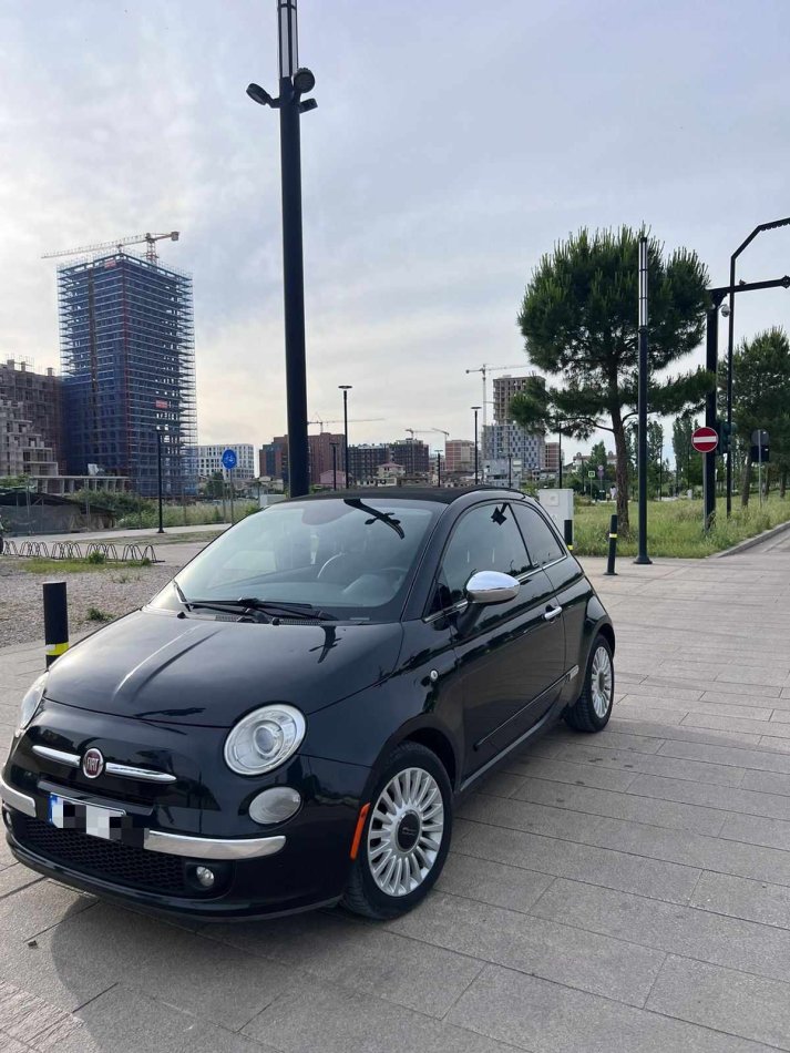 Tirane, shes makine Fiat Benzin+Gaz, automatik 186.000 km 5.800 €