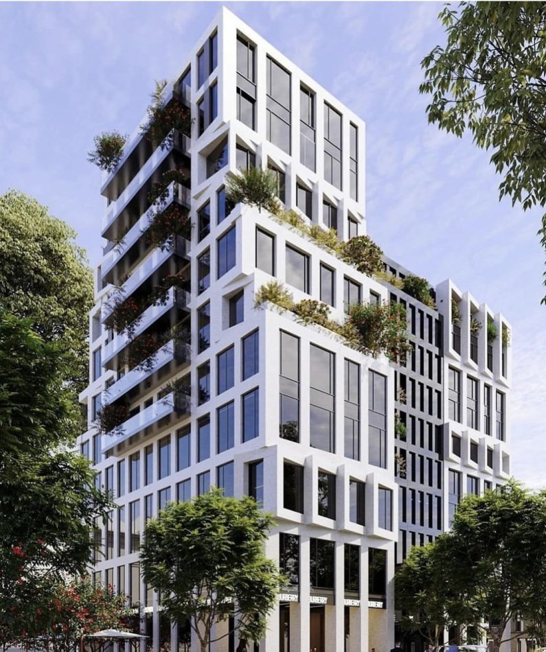 Tirane, shitet apartament 2+1 , 104 m² (Rruga e Barrikadave)