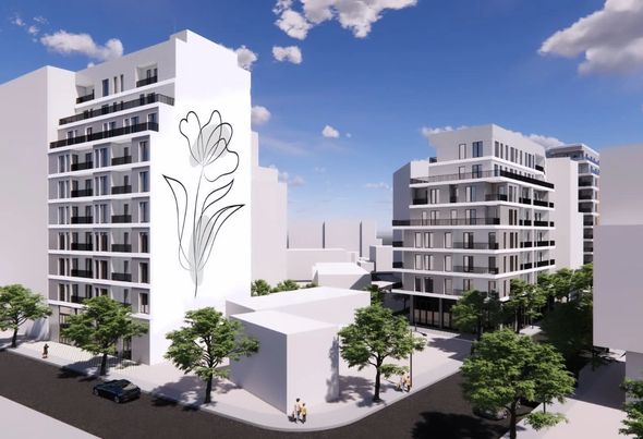 Tirane, shitet apartament 1+1 , 46 m² (Rruga e Dibres)
