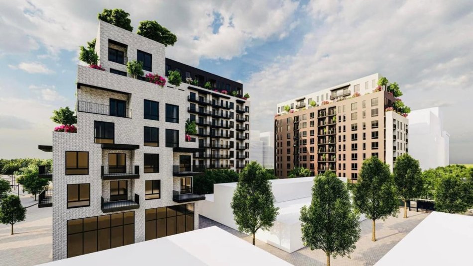 Tirane, shitet apartament 1+1 , 66 m² 99.000 € (Zogu i Zi)