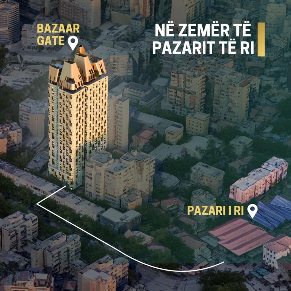 Tirane, shitet apartament 1+1 , (9 kateshet)