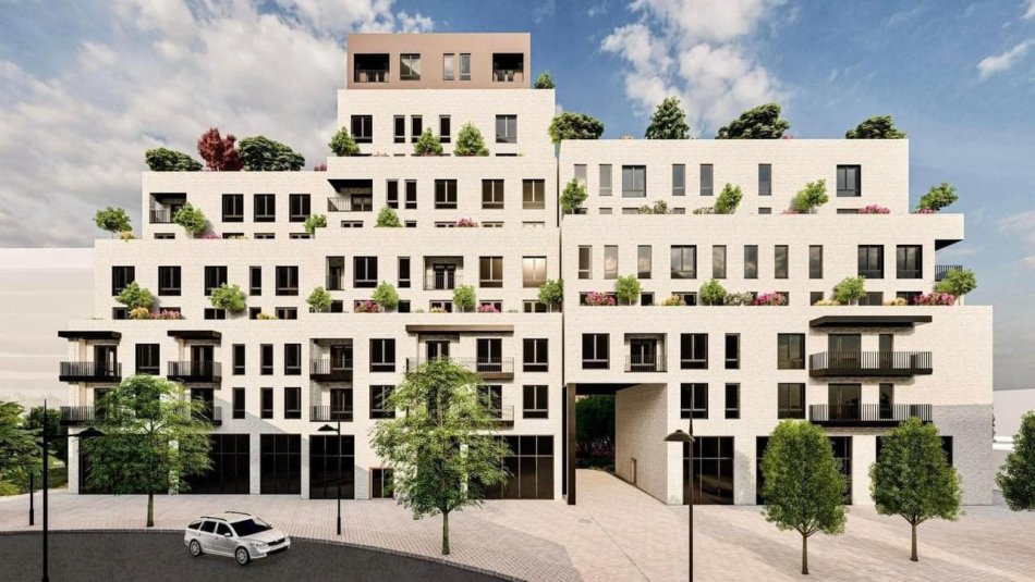Tirane, shitet apartament 1+1 , 66 m² 99.000 € (Zogu i Zi)