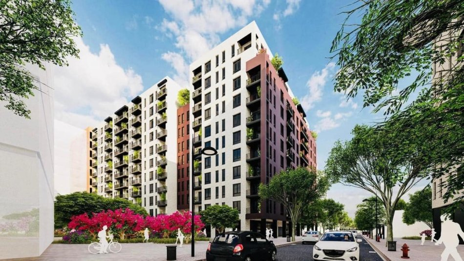 Tirane, shitet apartament 1+1 , 66 m² 99.000 € (Zogu i Zi)