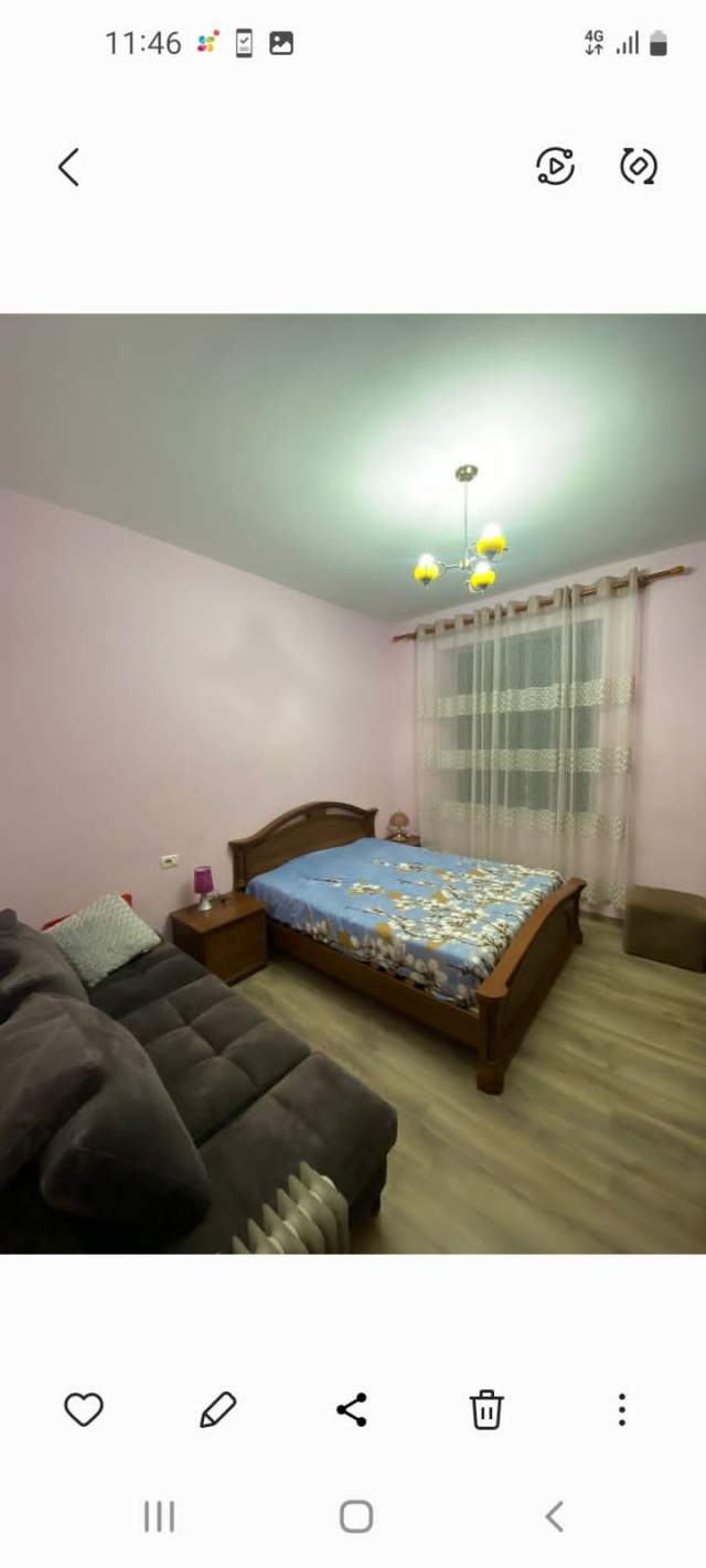 Tirane, jepet me qera apartament 2+1+A Kati 2, 70 m² 40.000 Leke (prane Poliklinikes)