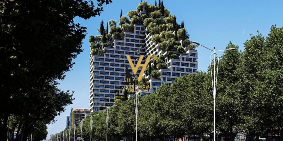 Tirane, shitet apartament 2+1+Ballkon Kati 21, 126 m² 251.000 € (RRUGA DRITAN HOXHA)