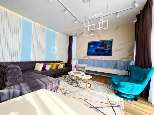 Dhermi, shitet apartament 2+1+BLK Kati 2, 191 m² 345.000 Euro (Green Coast)