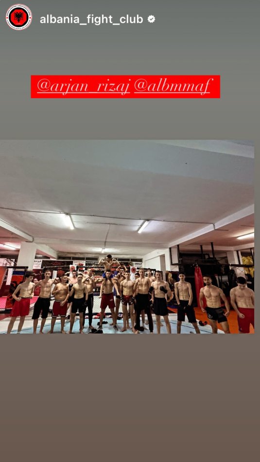 QENDRA ZYRTARE E MMA NË TIRANË – Albania Fight Club - E HAPUR PËR TË GJITHË!