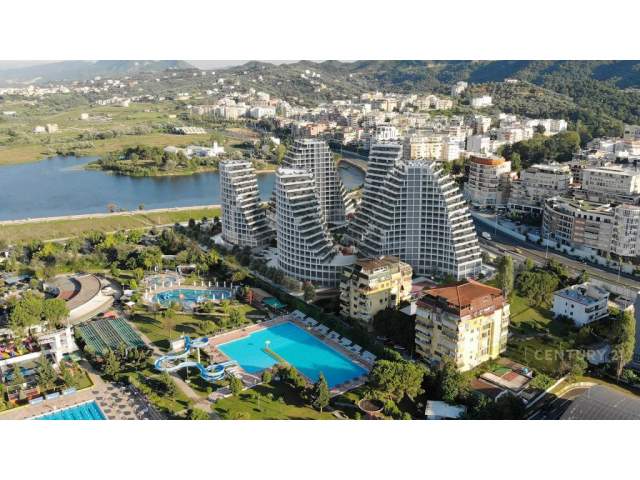 Tirane, shitet apartament Kati 8, 169 m² 357.000 Euro (Liqeni i Tiranes)