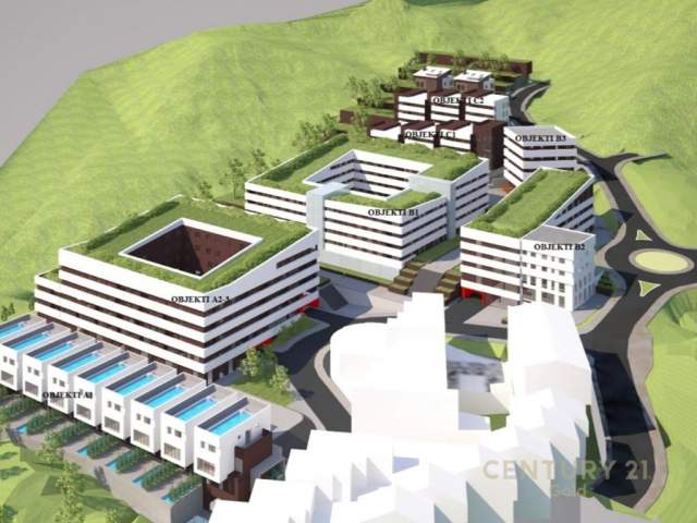 Tirane, shitet apartament duplex 3+1+BLK Kati 3, 270 m²  (Rezidenca Kodra e Diellit)