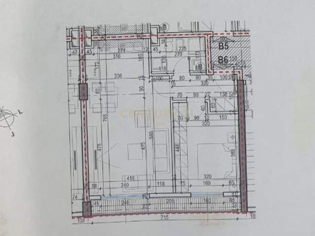 Tirane, shitet apartament 1+1+BLK Kati 3, 74 m² 89.000 Euro