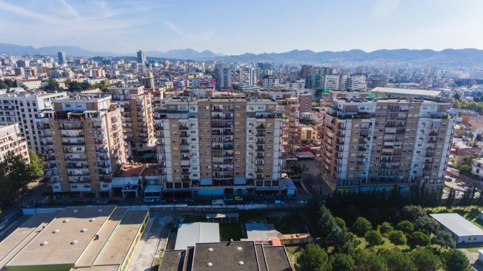 Tirane, shitet apartament 1+1 Kati 8, 56 m² 99.000 € (Don Bosko)