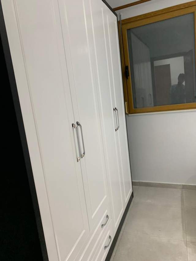 Tirane, jepet me qera shtepi 1+1+BLK Kati 2, 60 m² 40.000 Leke (rruga Kristaq Capo)