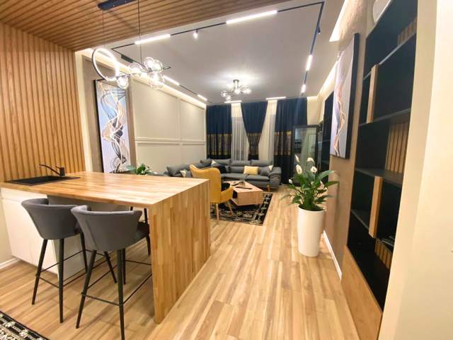 Tirane, jepet me qera apartament 1+1+A+BLK Kati 5, 70 m² 800 Euro (SQUARE 21)  PARK28850