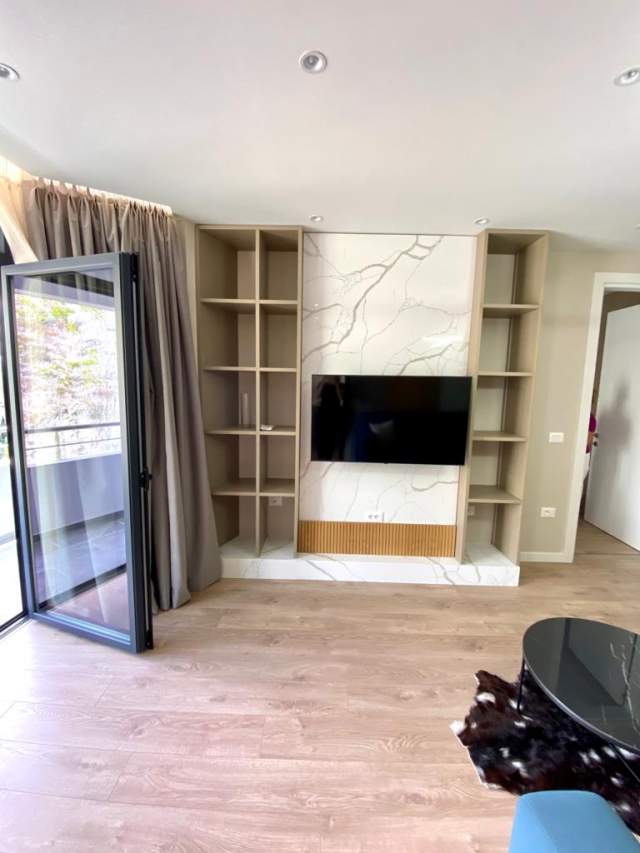 Durres, jepet me qera apartament 1+1+BLK Kati 4, 60 m² 600 Euro (Lagjja 1 Currila Durres(Residenca White hill))