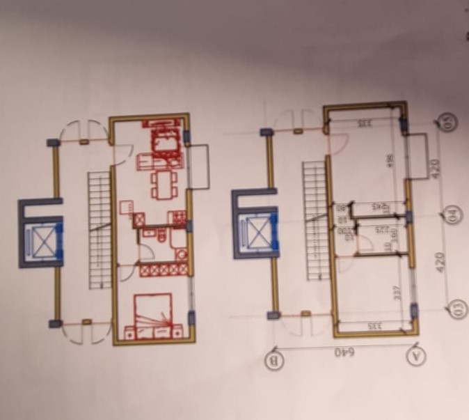 Tirane, shes apartament 1+1+Ballkon, Kati 1, 45 m² 72,000 € (Selite)