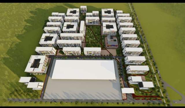 Tirane, shitet apartament 2+1+BLK Kati 2, 80 m² 65.000 Euro (Univers City)