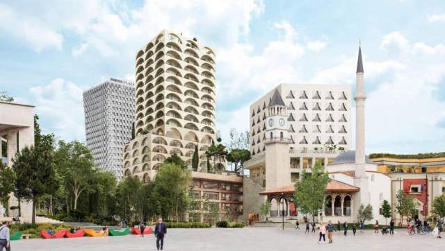 Tirane, shes apartament 2+1+BLK Kati 12, 158 m² 790.000 Euro (Book Building)
