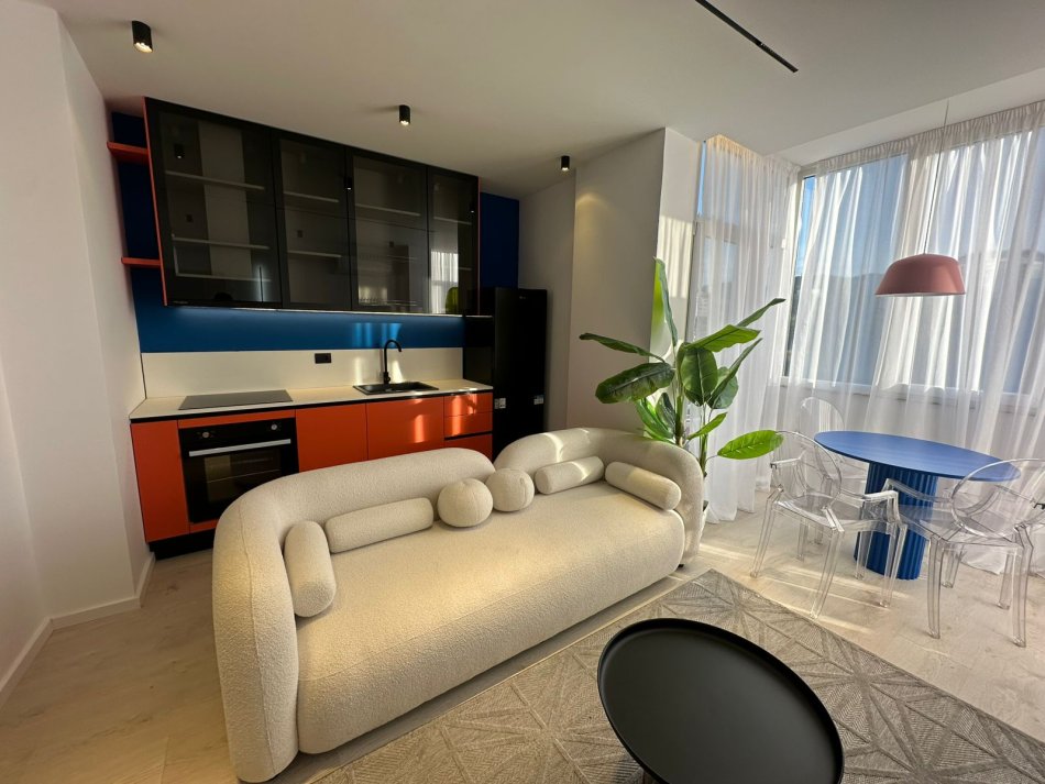 Tirane, shitet apartament 1+1 Kati 5, 48 m² 140.000 € (Komuna Parisit)