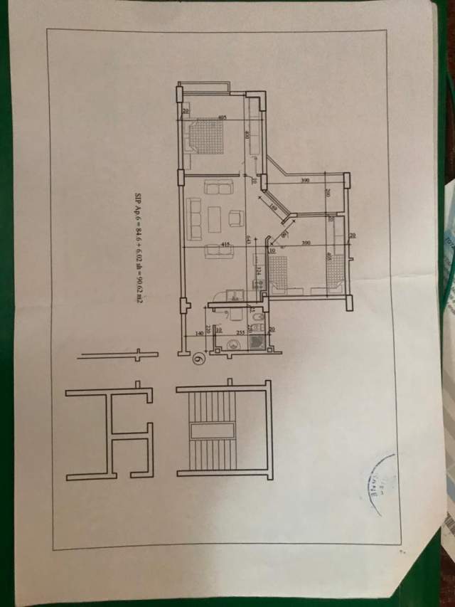 Tirane, shitet apartament 84 m² 130.000 Euro