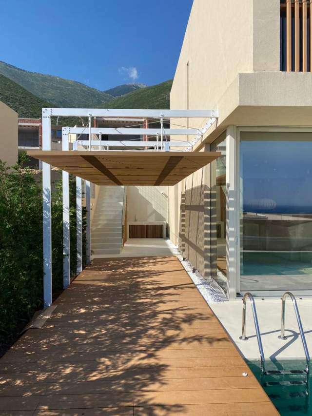 Vlore, shitet Vile duplex Dublex Kati 1, 165 m² 850.000 Euro (Green coast)