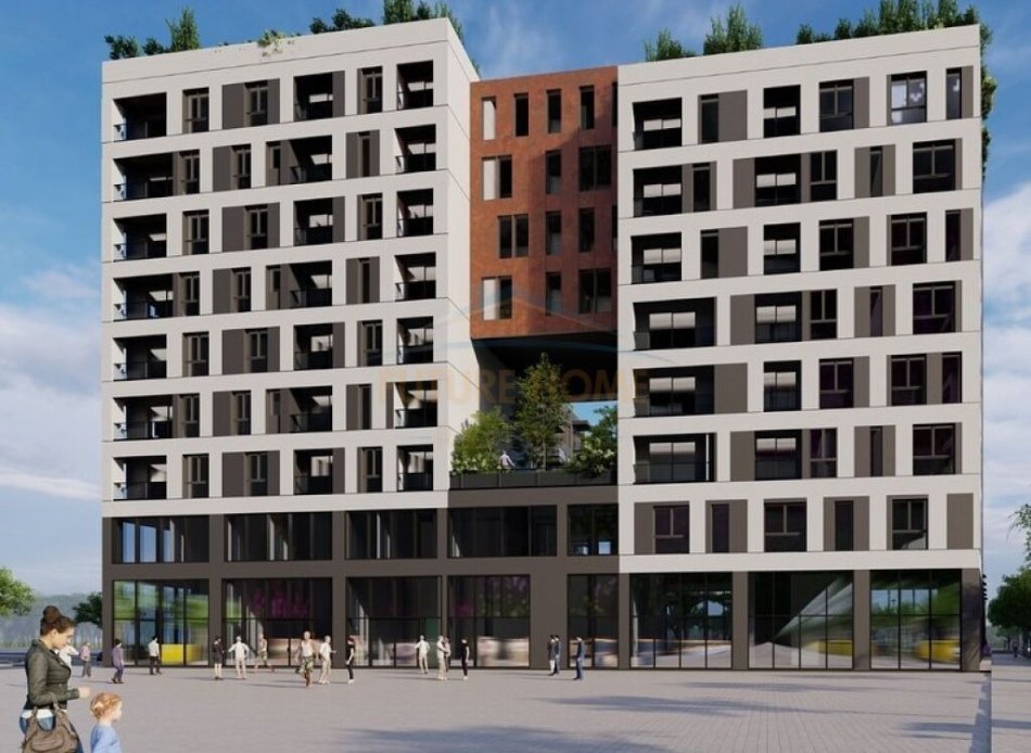Tirane, shitet apartament 2+1 Kati 8, 98 m² 198.370 € (Karl Gega)