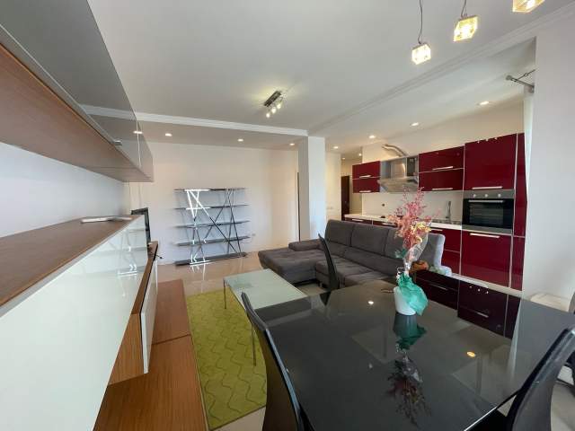 Tirane, jepet me qera apartament 2+1 Kati 6, 80 m² 650 Euro (Rruga e Kavajes)