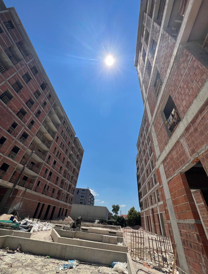 Tirane, shitet apartament 1+1 Kati 3, 60 m² 71.500 € (Dogana)