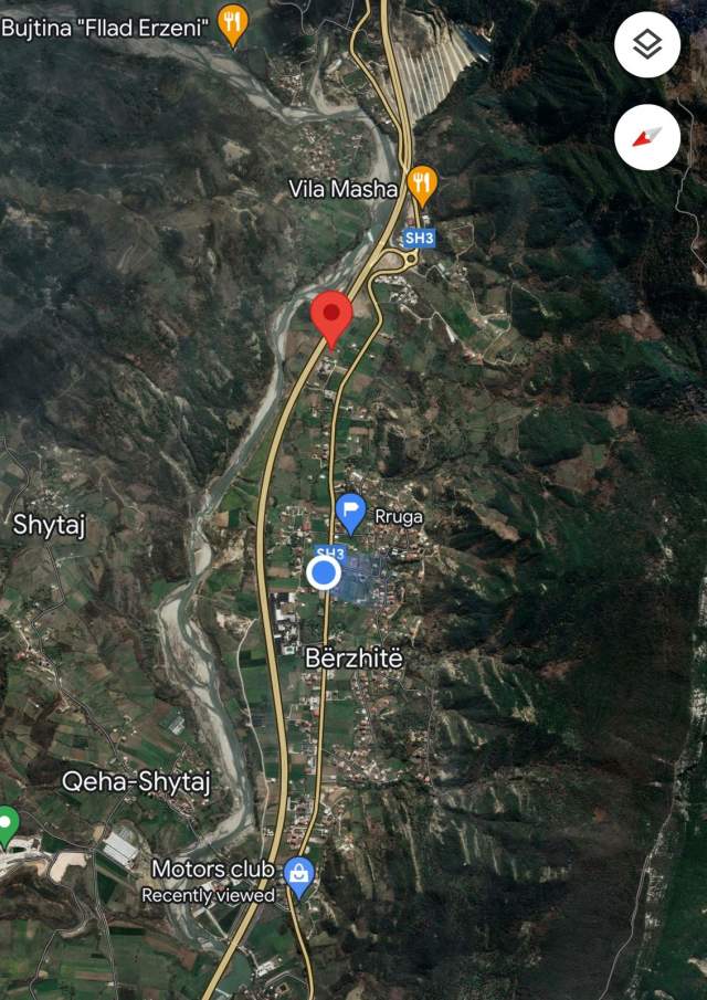 Tirane, ofert toke 2.000 m² 200.000 Euro (Autostrada Tirane- Elbasan)