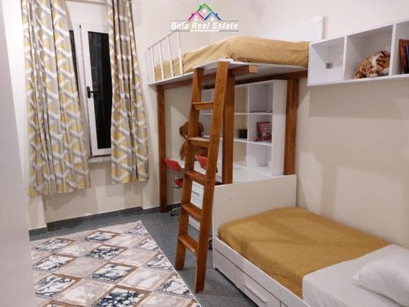 Tirane, jepet me qera apartament 2+1 Kati 5, 75 m² 690 € (bulevardi Gjergj Fishta)