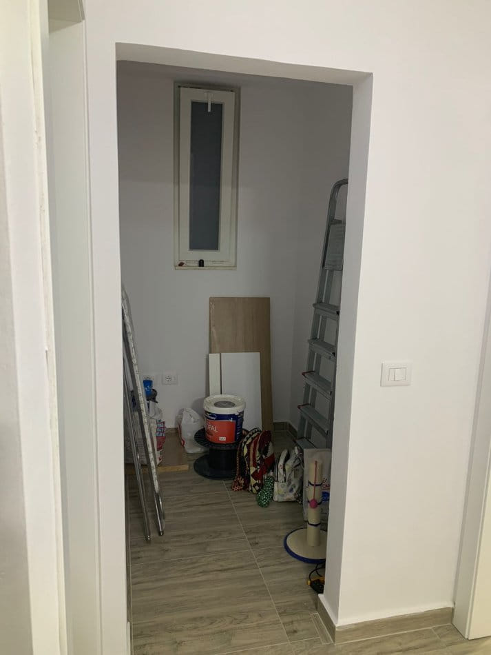 Tirane, jepet me qera apartament 1+1+Ballkon Kati 4, 70 m² 550 € (golden park)