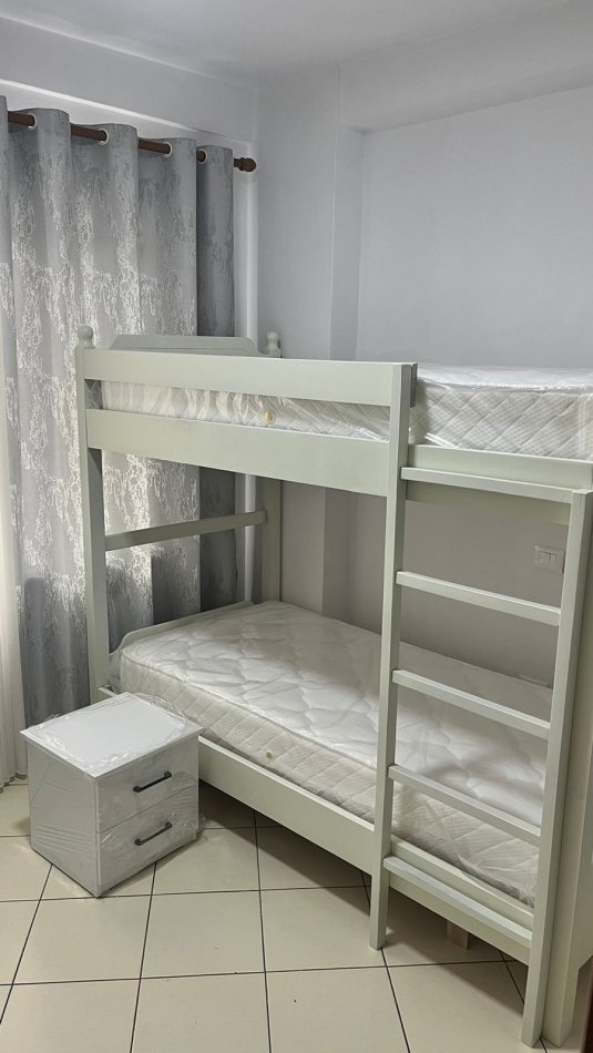 Tirane, jepet me qera apartament 2+1 Kati 9, 105 m² 500 € (ASTIR)