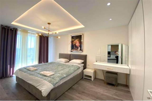 Tirane, jepet me qera apartament 1+1 Kati 3, 87 m² 500 Euro (Fusha e Aviacionit, Shqipëri)