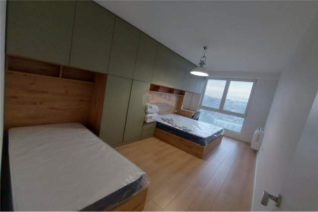 Tirane, jepet me qera apartament 1+1 Kati 4, 55 m² 400 Euro (Fusha e Aviacionit)
