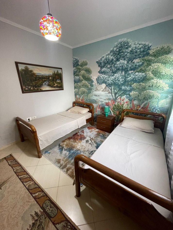 Tirane, jepet me qera apartament 2+1 Kati 5, 100 m² 1.000 € (Stadiumi Air Albania)