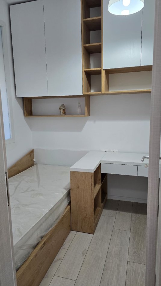 Tirane, jepet me qera apartament 2+1 Kati 4, 76 m² 550 € (River Residence)
