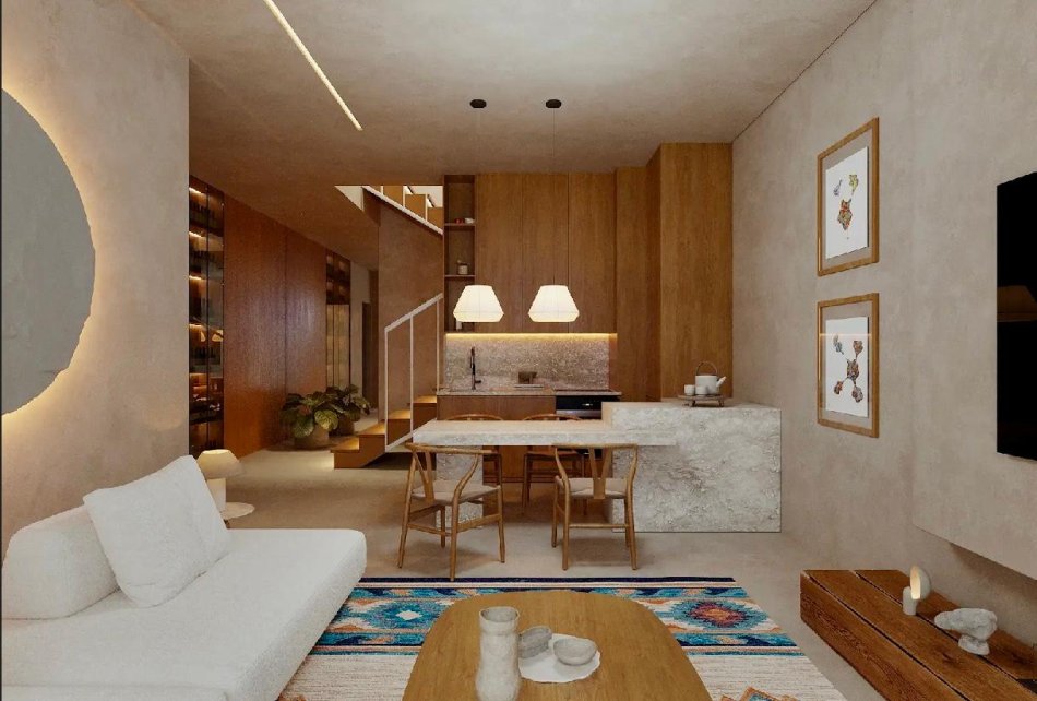 Dhermi - Palase, shitet Vile 3+1 Kati 0, 258 m² 928.000 € (San Nikolas)
