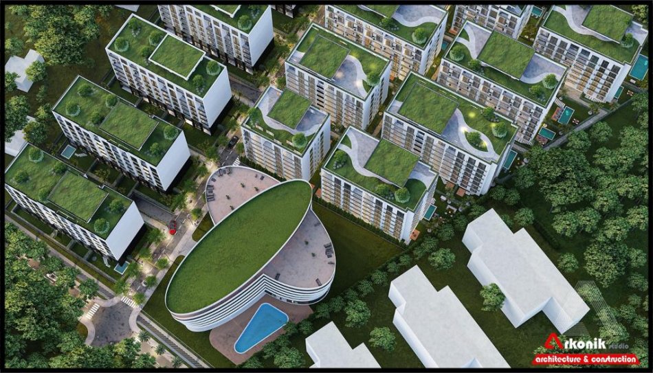 Durres, shitet apartament 1+1 Kati 3, 73 m² 80.652 € (Golem)